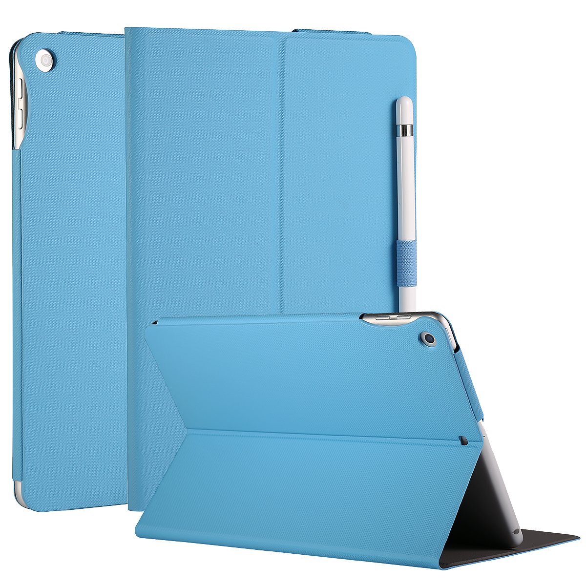 Case for an iPad Pro 11” 2022/2021/2020/2018_Slim and lightweight Flip cover with Soft TPU Back,Auto Wake/Sleep